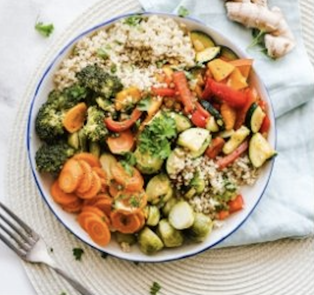 Vegetables bowl