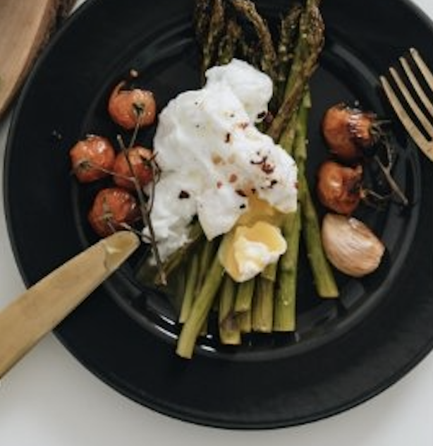 Asparagus dish